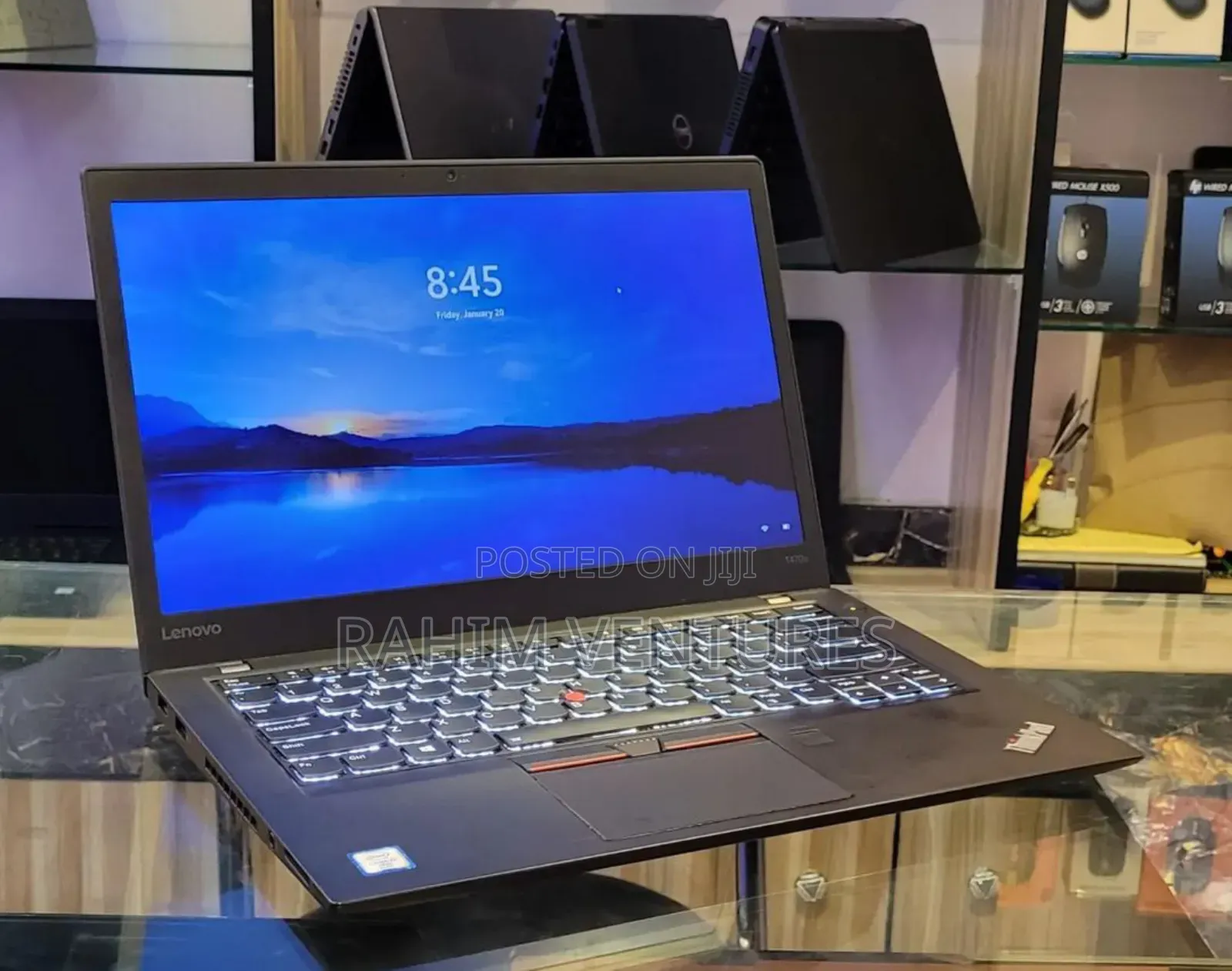 Laptop Lenovo ThinkPad T470s 8GB Intel Core i7 SSD 256GB