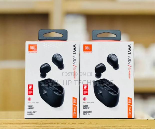 JBL Wave Buds True Wireless Earbuds - New - main view