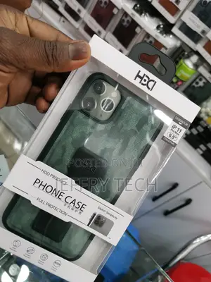 Camouflage Printed Green iPhone 11 Pro Max HDD Cases Cover