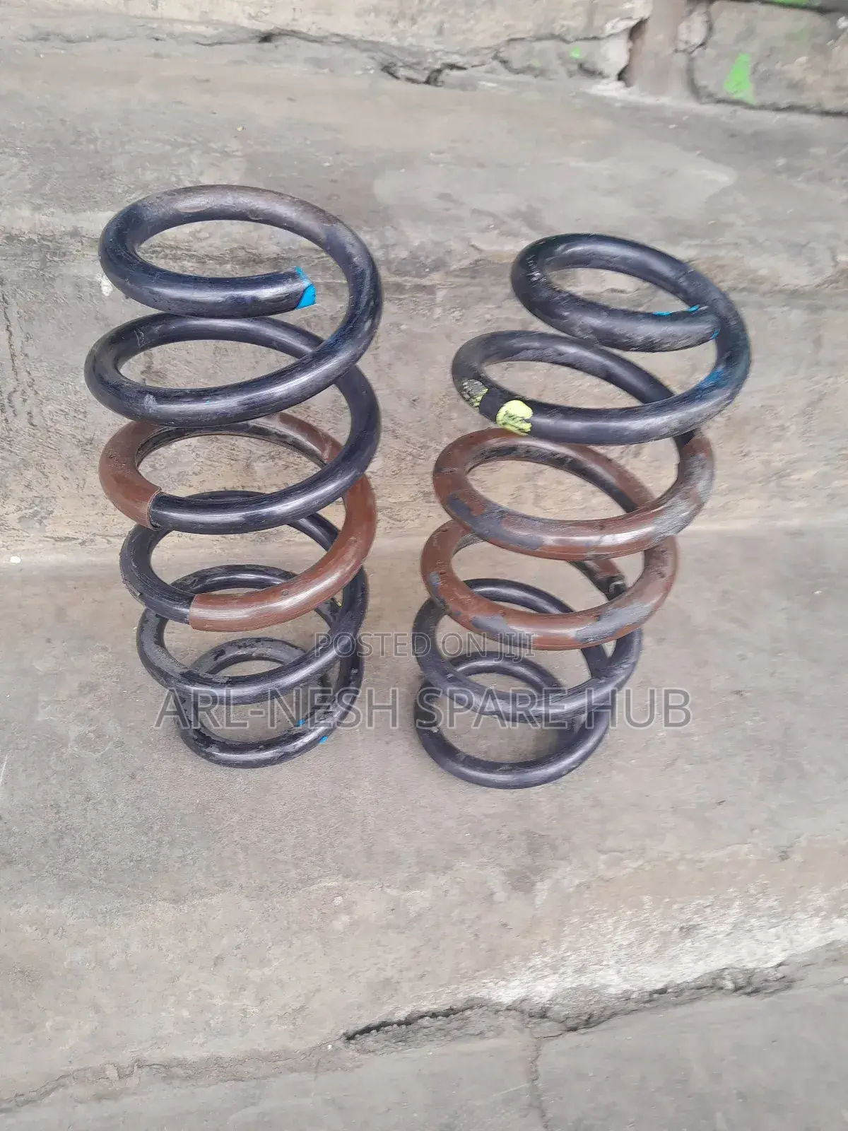 Toyota Harrier 2015 Rear Coil Springs