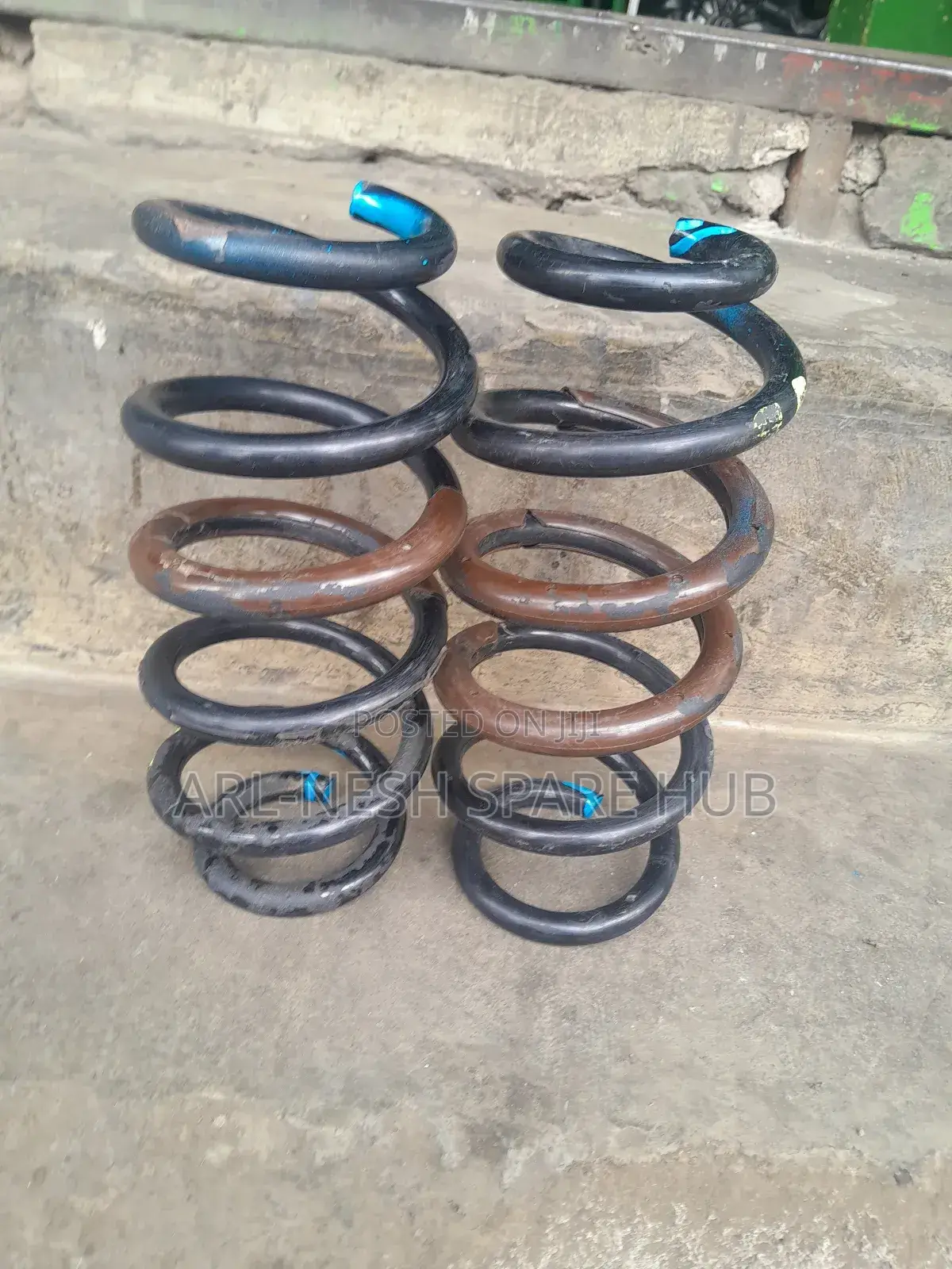Toyota Harrier 2015 Rear Coil Springs
