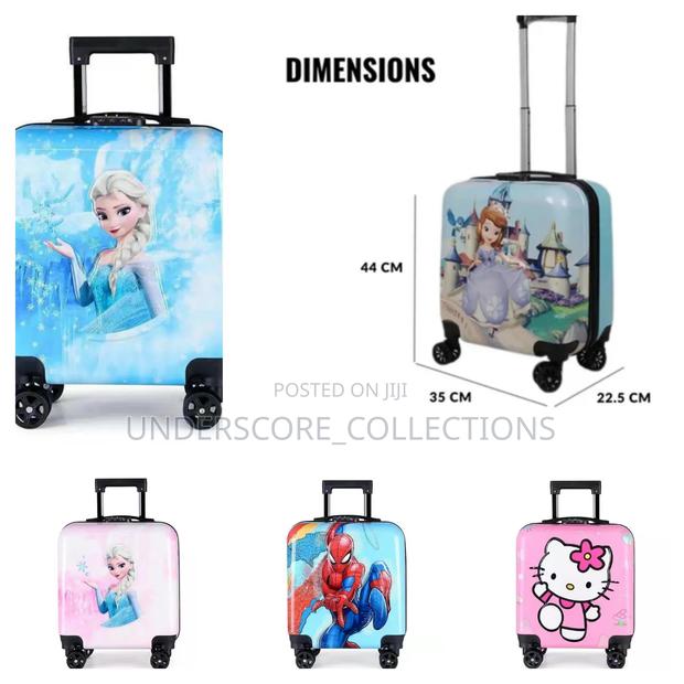 Children Cartoon Themed Travel Bags