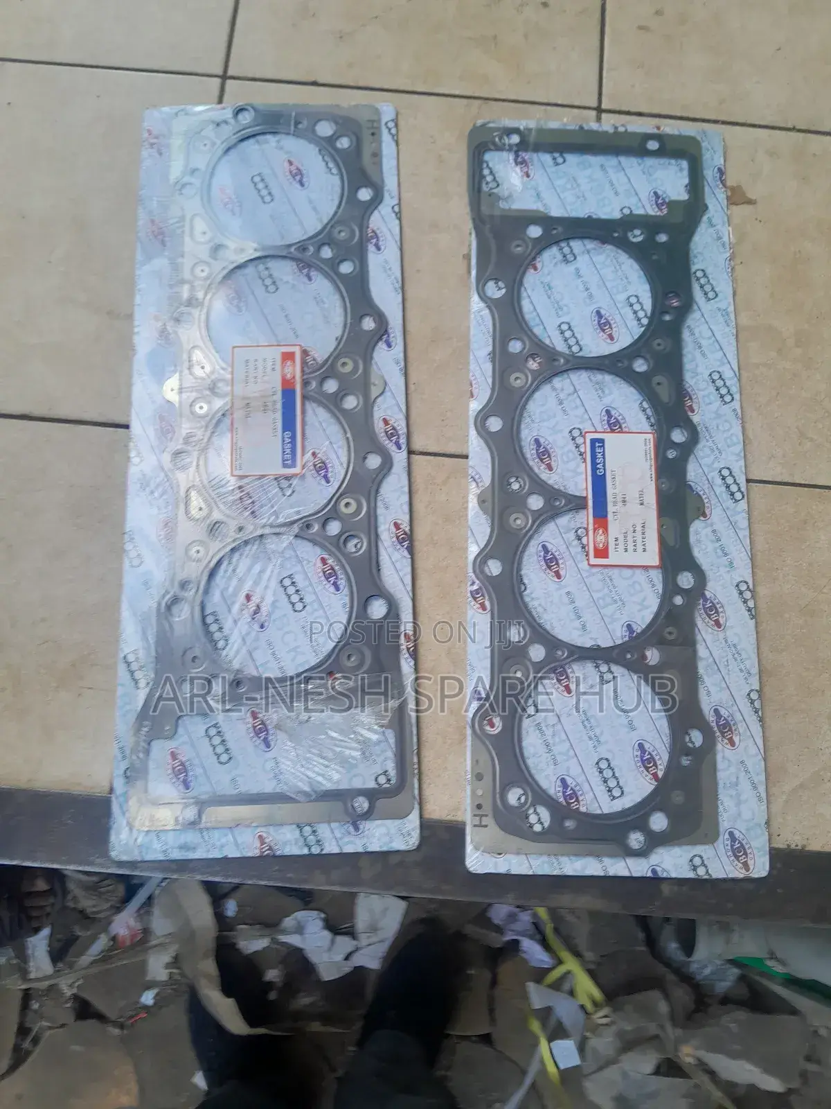 Pajero Shogun 4M40 Cylinder Head Gasket (Mettalic)