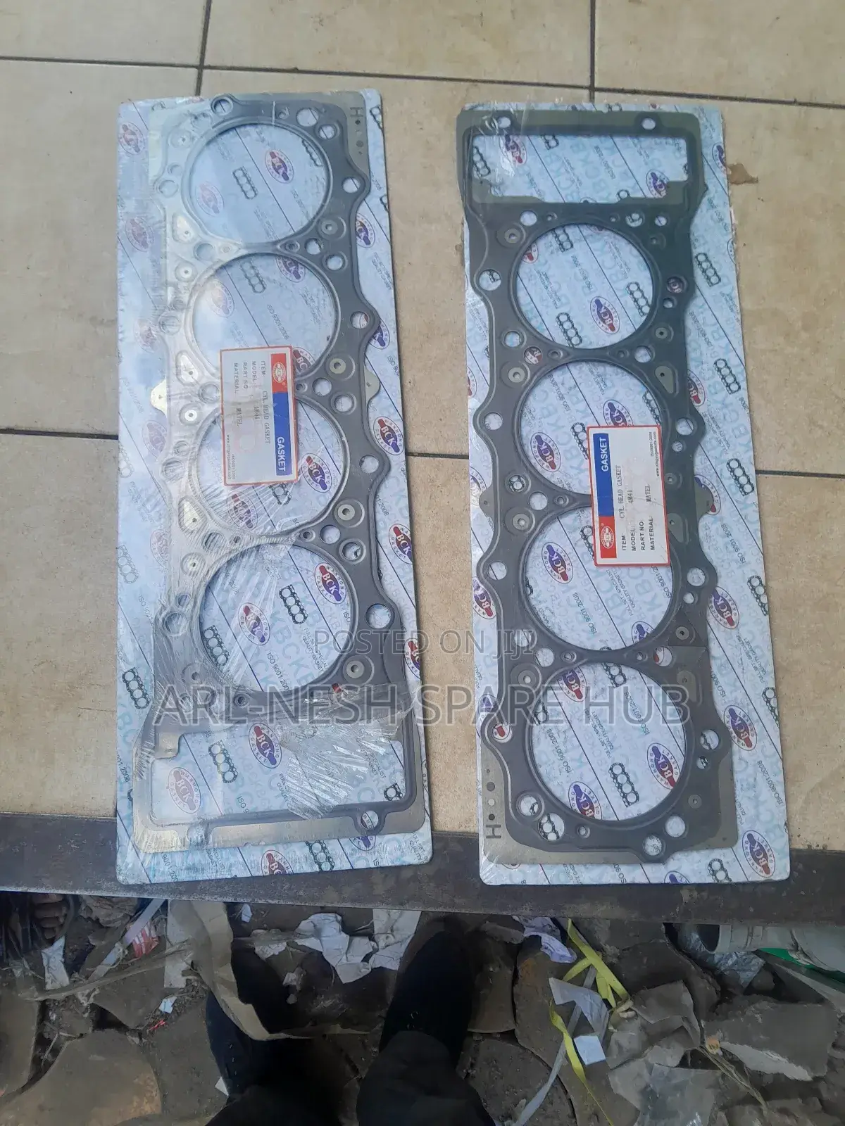 Pajero Shogun 4M40 Cylinder Head Gasket (Mettalic)