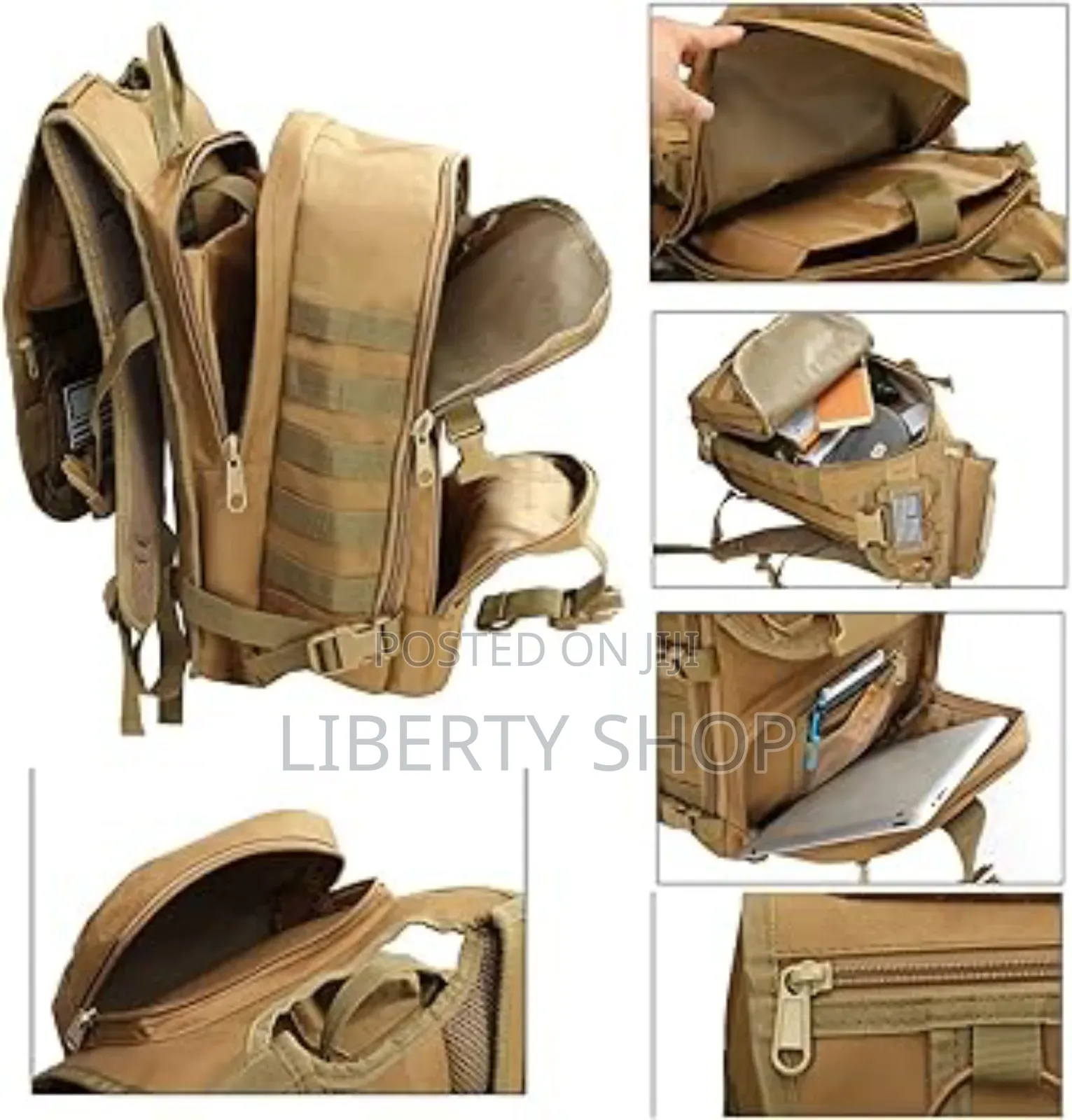 Adjustable Hiking Backpack Bag