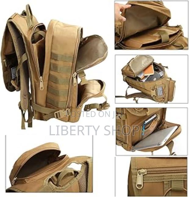 Adjustable Hiking Backpack Bag - main view