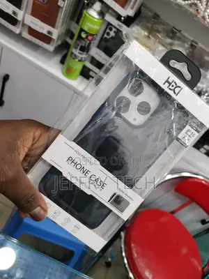 iPhone 15 Pro Max HDD Camouflage Grey Strap Grip Case