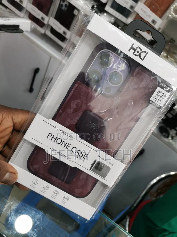 Standing Grip Case iPhone 14 Pro Max HDD Camouflage - thumbnail 3