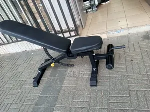 Adjustable Bench/Incline/Decline/Flat/Weight Bênch