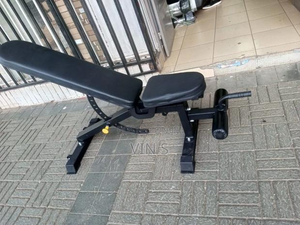 Adjustable Bench/Incline/Decline/Flat/Weight Bênch - main view
