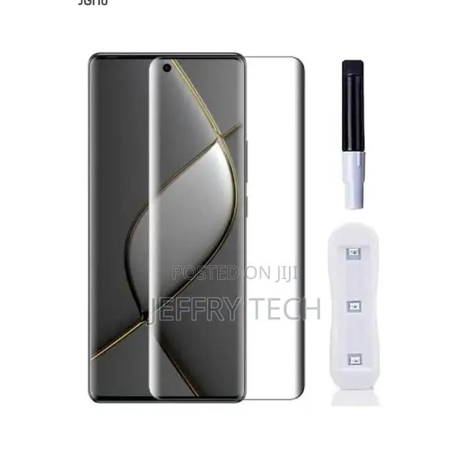 Tecno Spark 20 Pro Plus High Quality 3D Nano Uv Screen Prote