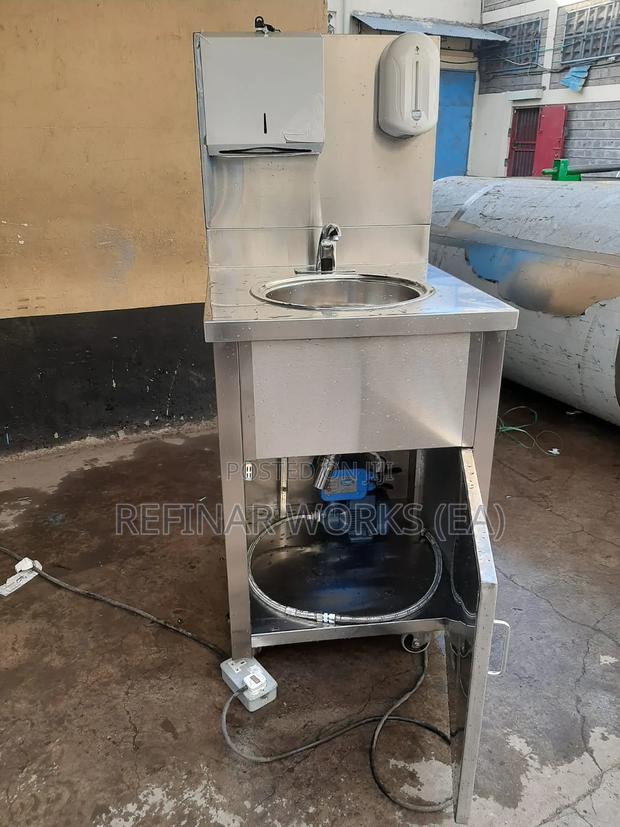 Stainless Steel Hand Washing Stations/Sinks - thumbnail 2