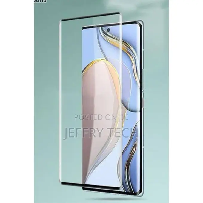 Itel S23 Plus Quality 3D Full Glue Curved Screen Protector