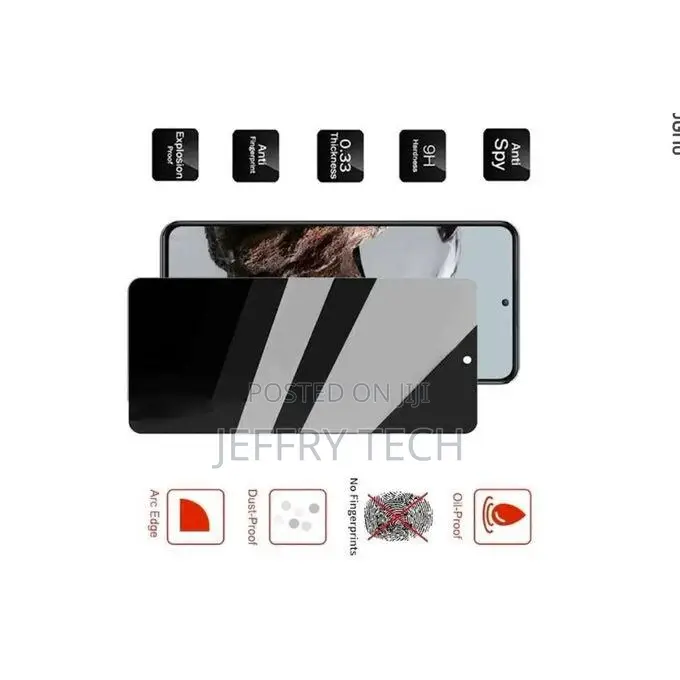 Infinix Hot 40i Quality Genuine Privacy Screen Protector