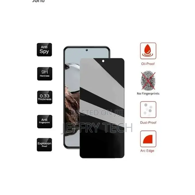 Infinix Hot 40i Quality Genuine Privacy Screen Protector