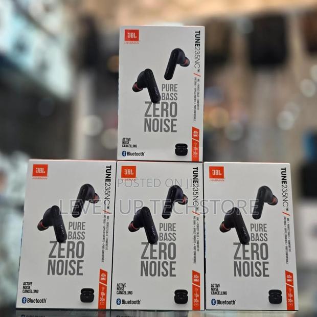 Jbl - Tune 235nc True Wireless Noise Cancelling Earbuds - main view