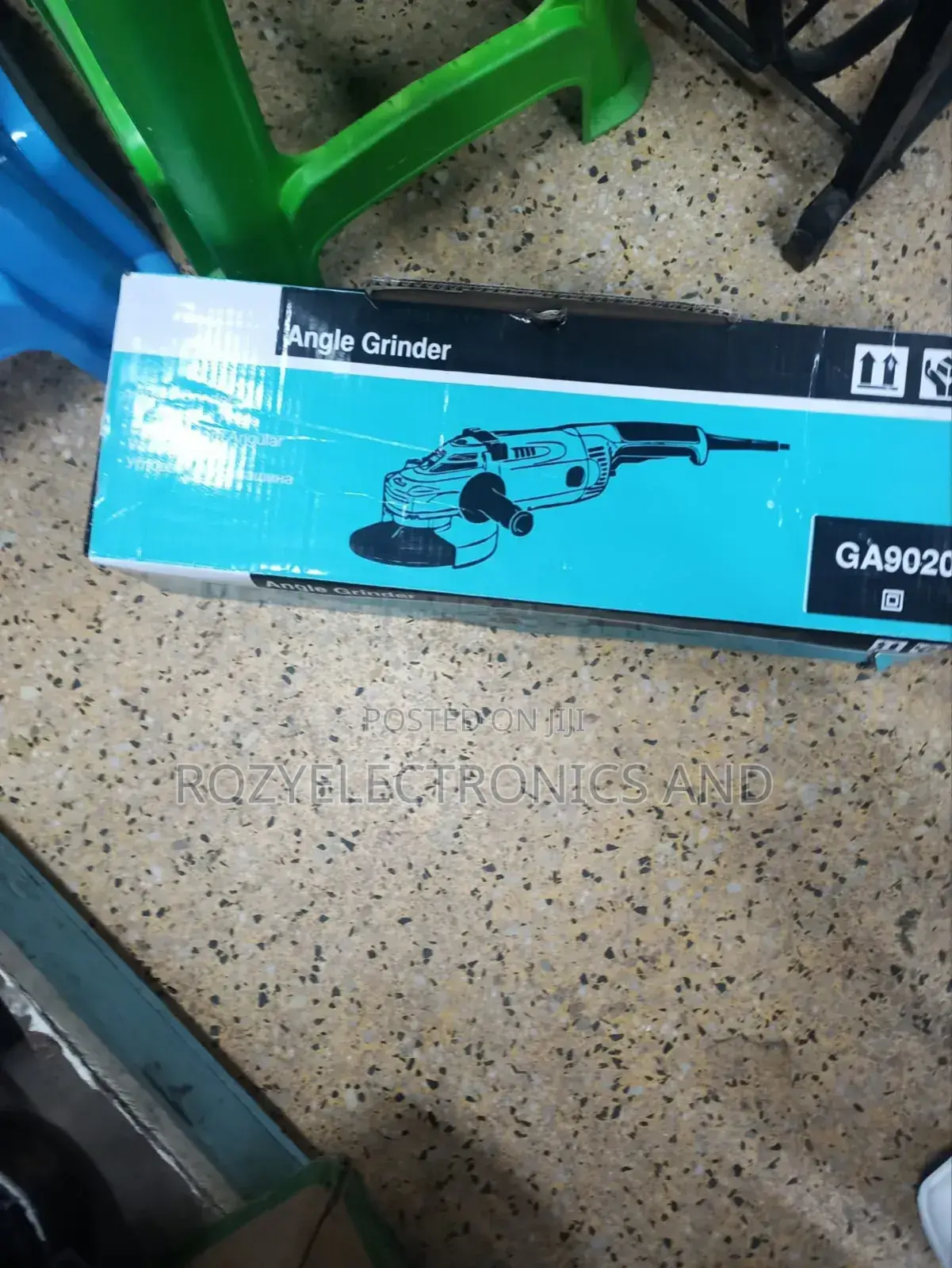 Makita Grinder 4 Inch