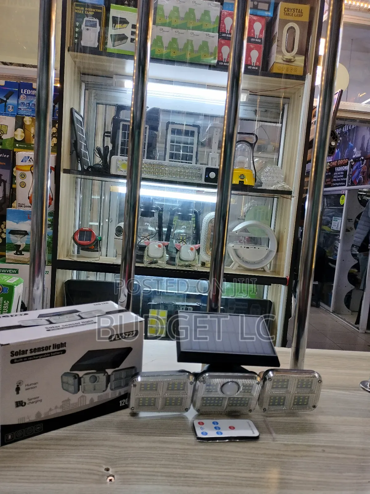 3 Head Adjustable Solar Power Wall Lights With Motion Sensor in Nairobi