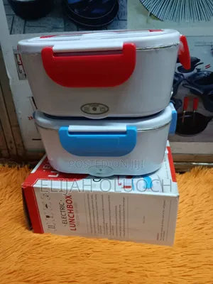 Generic Electric Heated Lunch Box /Food Warmer*.