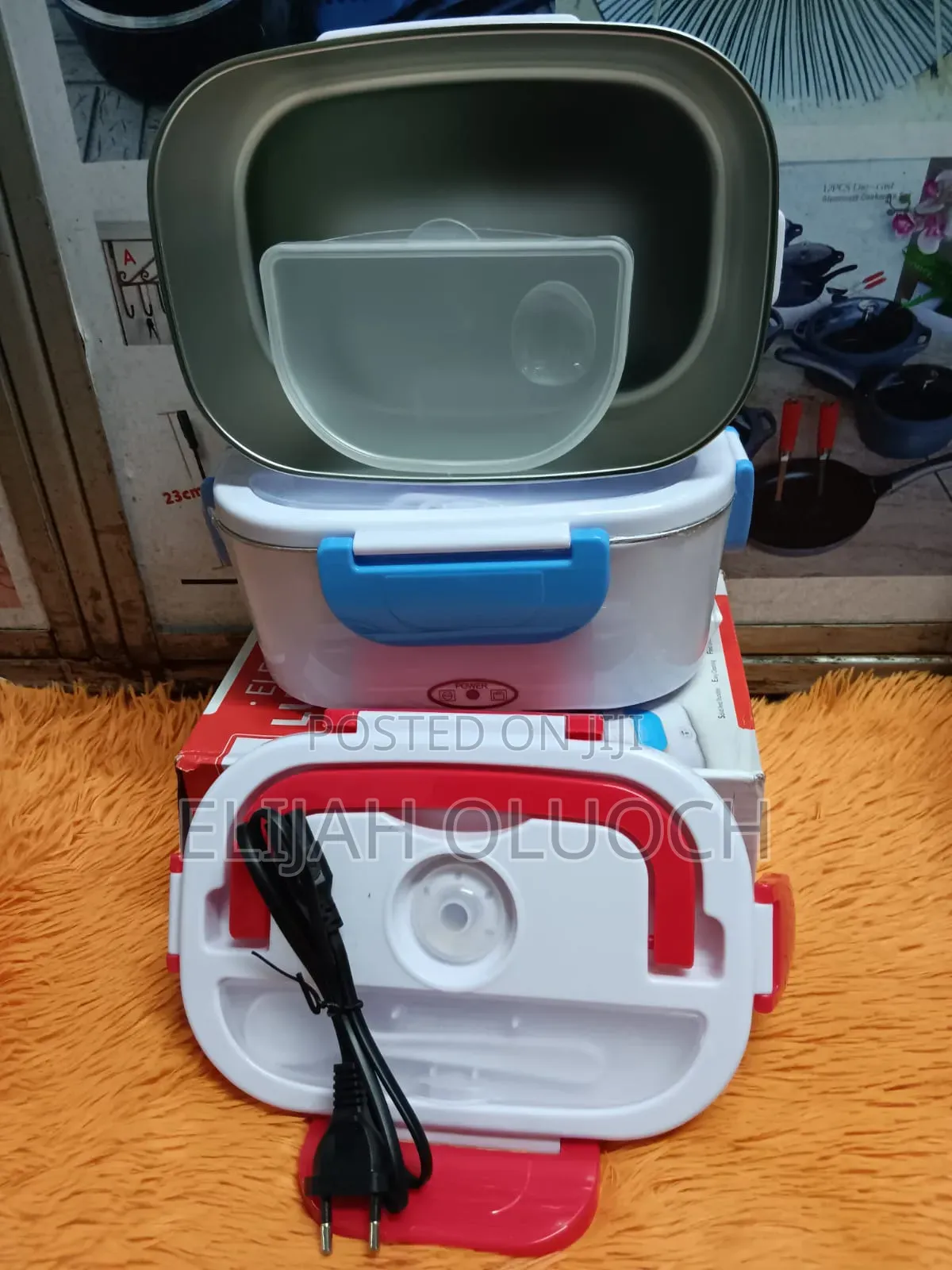 Generic Electric Heated Lunch Box /Food Warmer*.