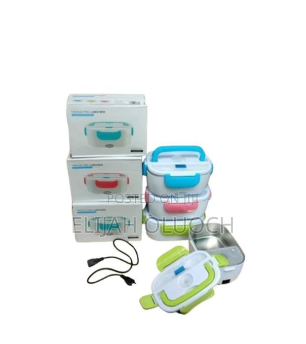 Generic Electric Heated Lunch Box /Food Warmer*. - thumbnail 3