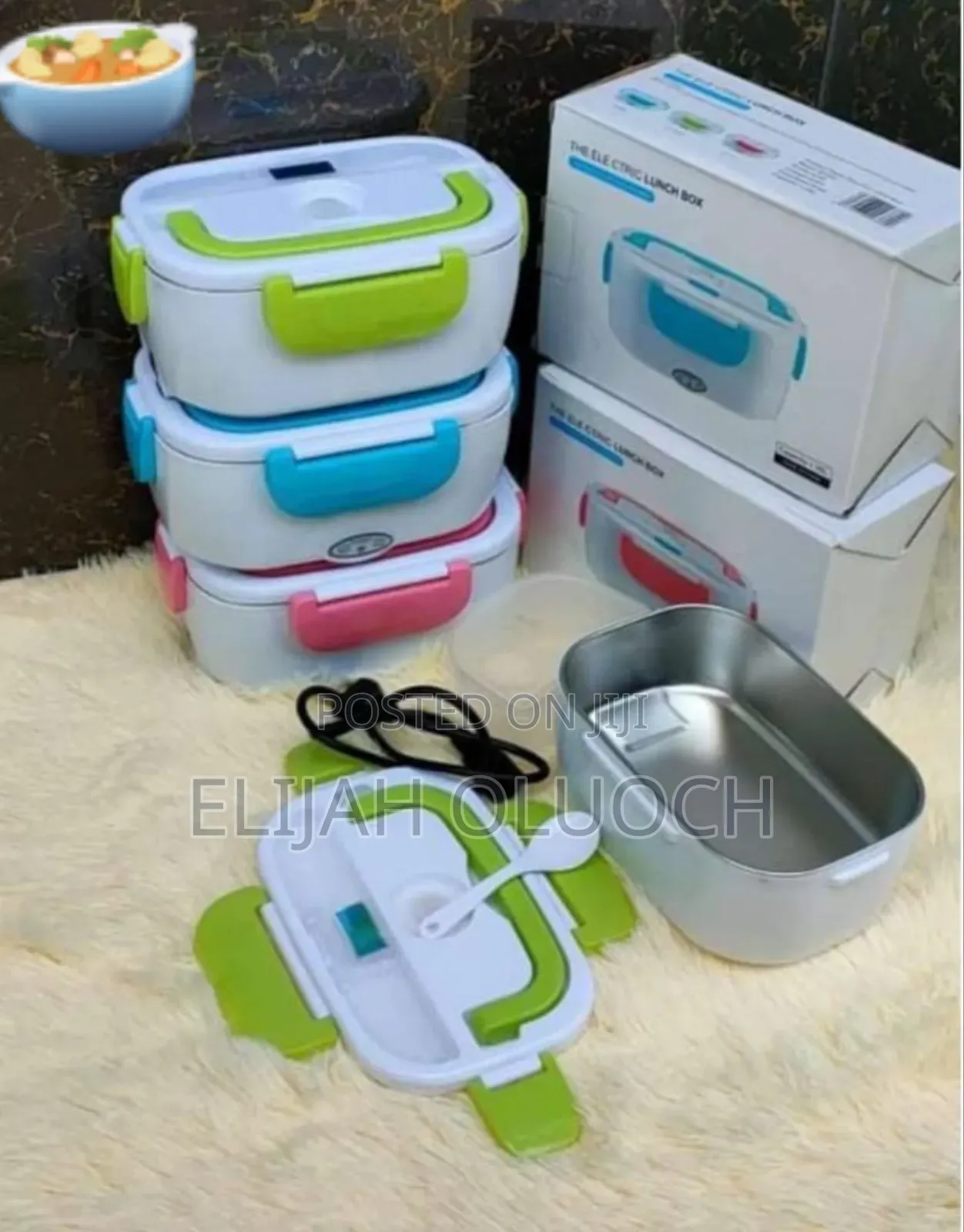 Generic Electric Heated Lunch Box /Food Warmer*.