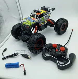 Big Foot Recharge Monster Truck With Big Wheels