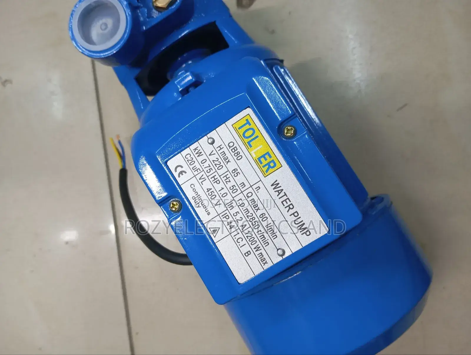 Toller Water Pump1hp