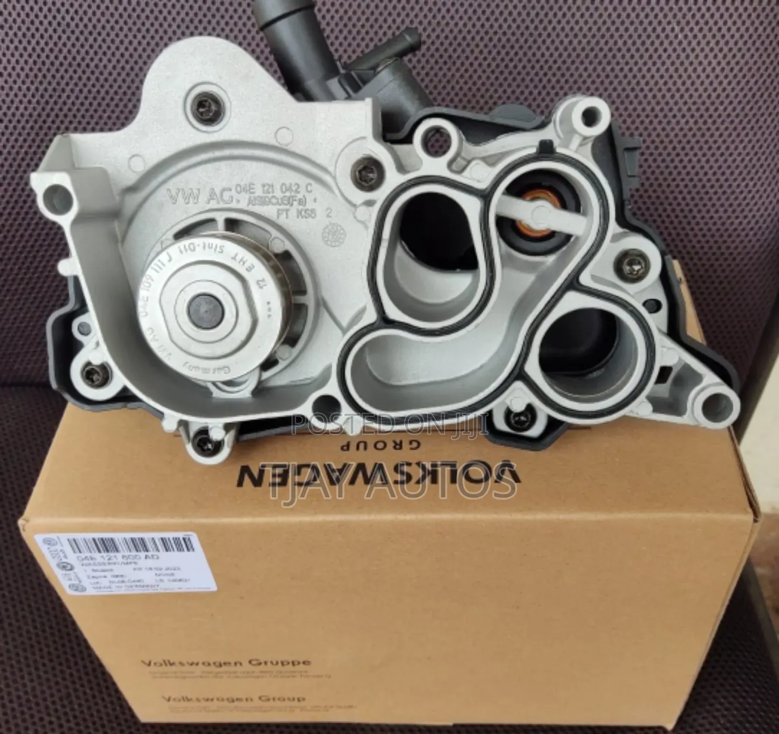 Engine Coolant Water Pump for VW CC Golf Jetta Audi