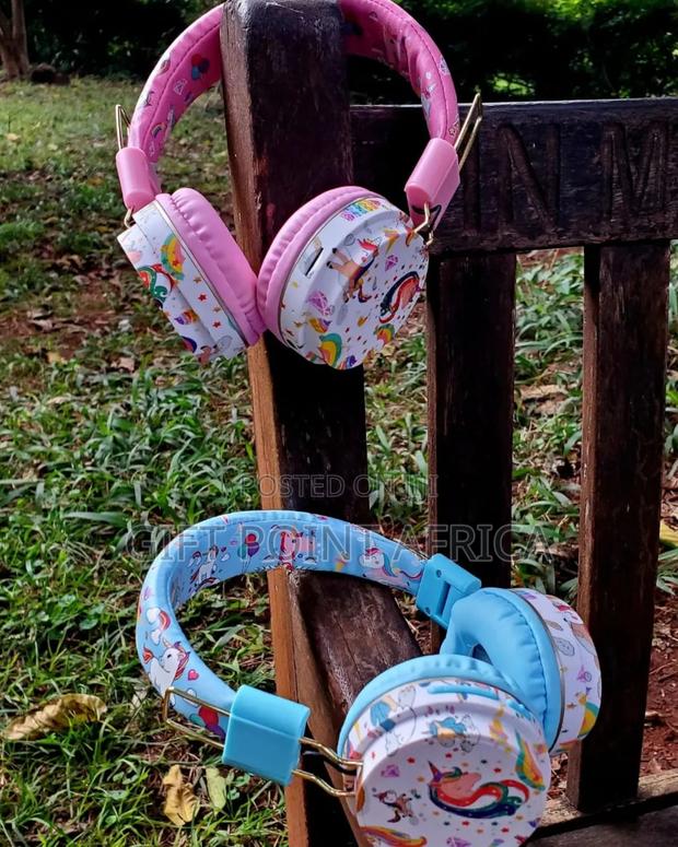 Kids Wireless Bluetooth Headphones - main view