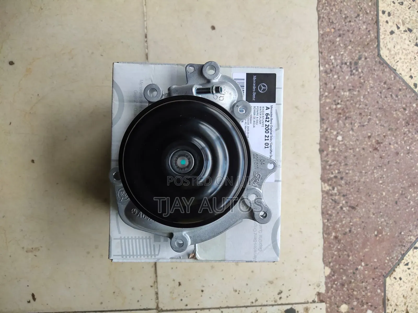 Mercedes 0m 642 Engine Water Pump