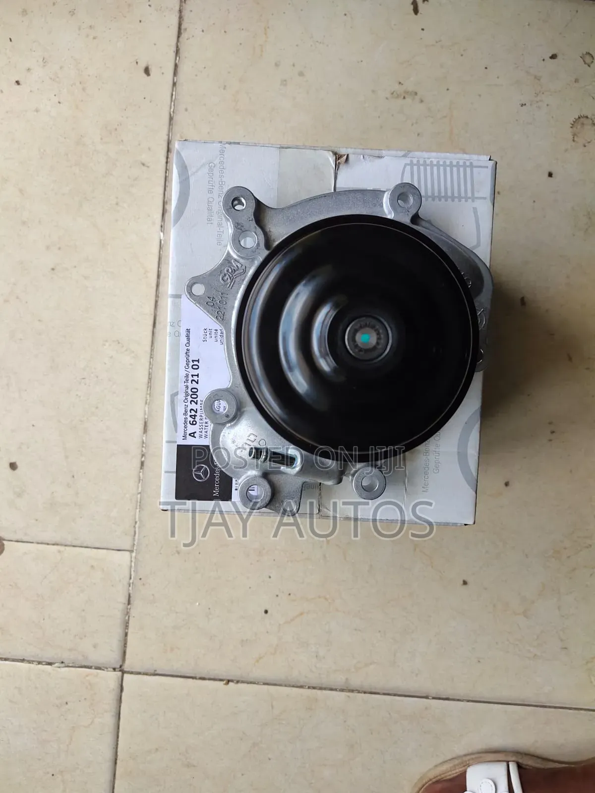 Mercedes 0m 642 Engine Water Pump