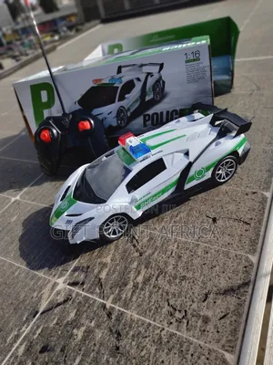 Remote Control Police Car for Kids (Sheriff)