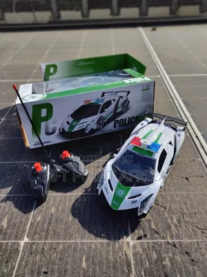 Remote Control Police Toy Car for Kids