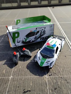 Remote Control Police Toy Car for Kids