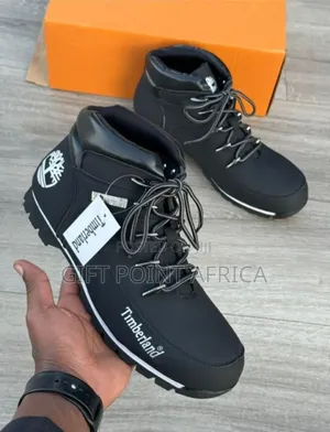 Timberland Land Leather Boots for Men