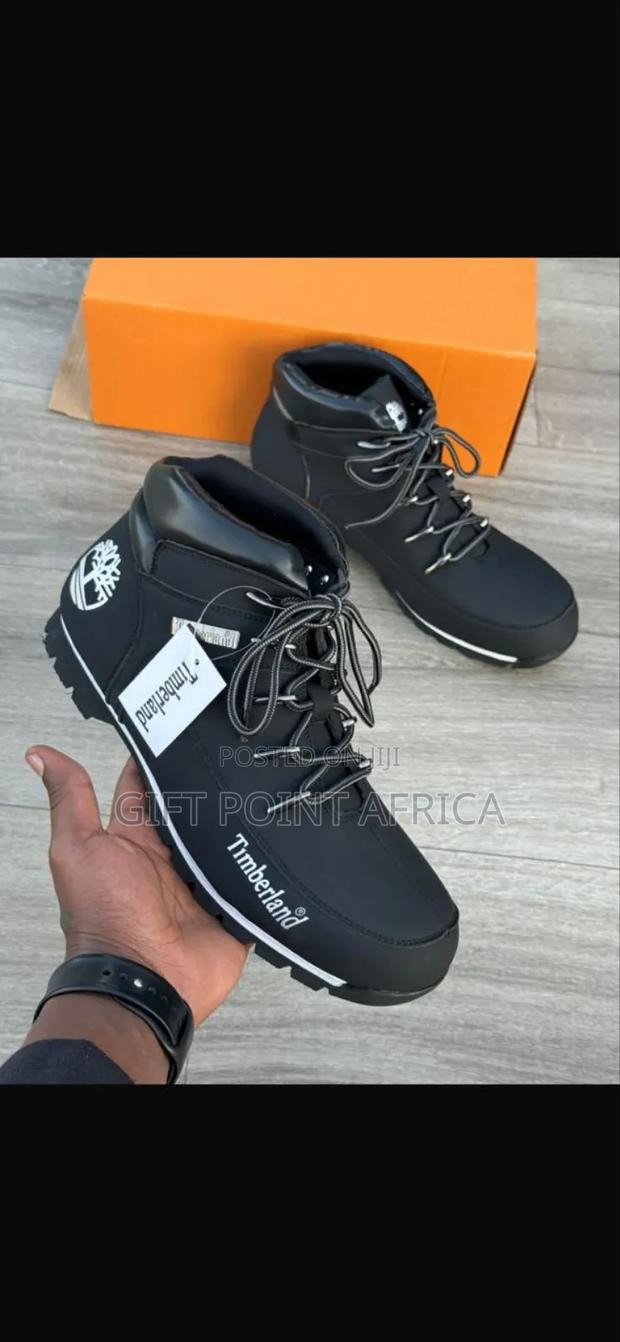 Timberland Land Leather Boots for Men - thumbnail 3