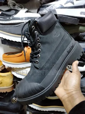 Black Timberland Beeline Boots for Men