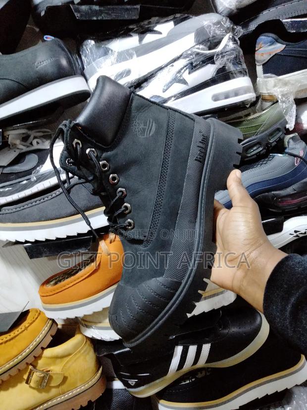 Black Timberland Beeline Boots for Men - thumbnail 3