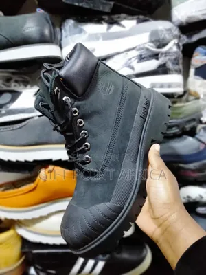 Black Timberland Beeline Boots for Men