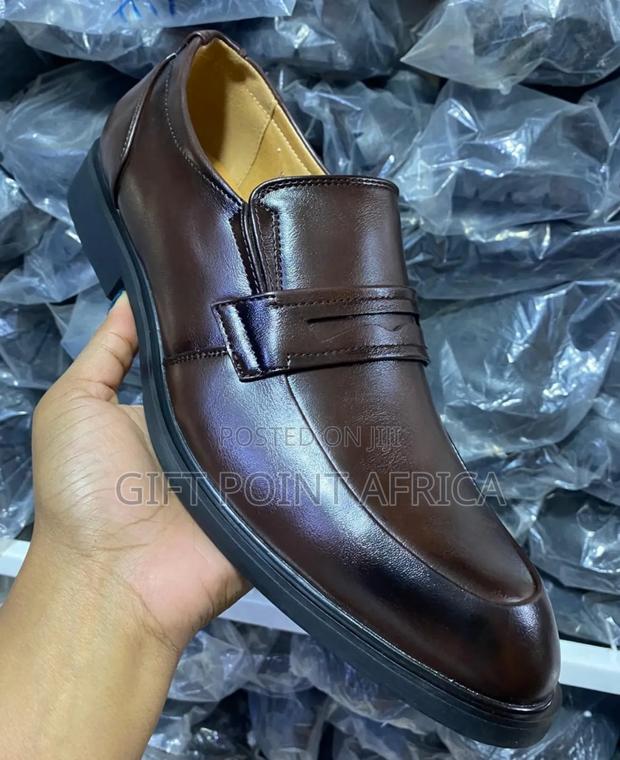 Dark Brown Empire Official Shoes For Men