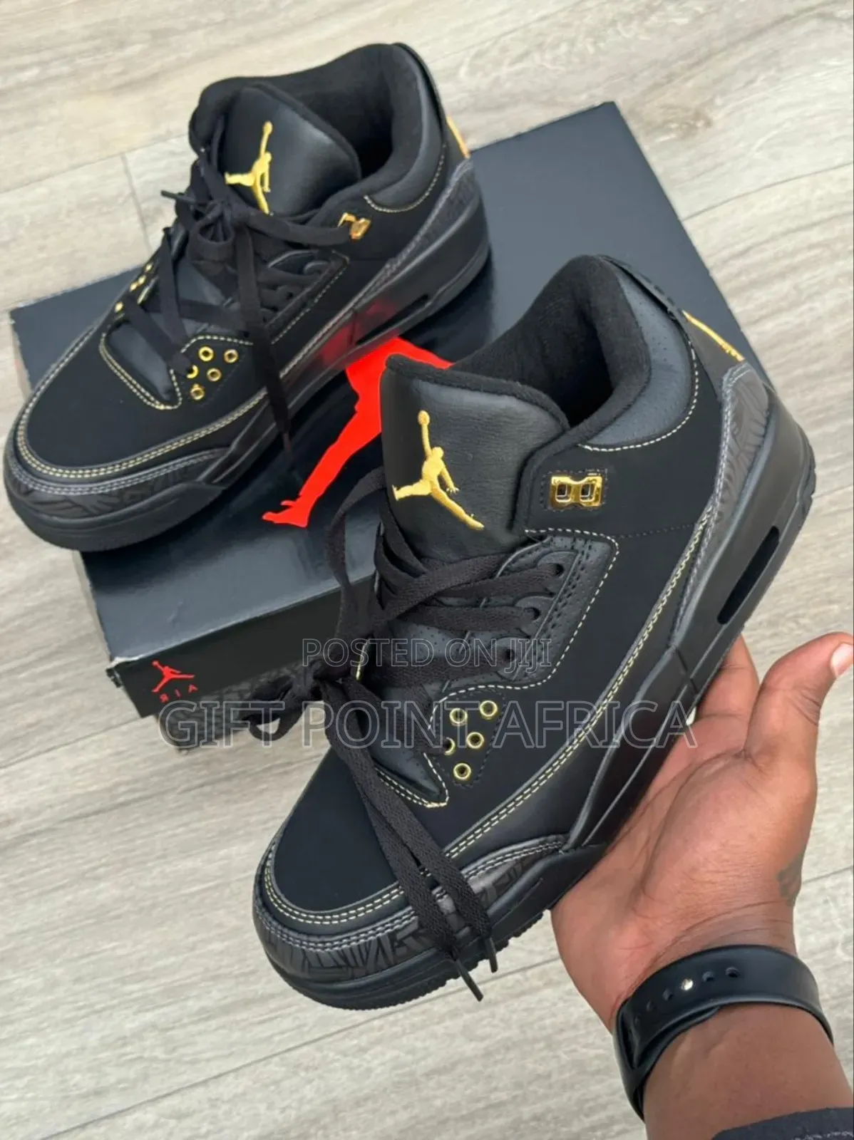 Air Jordan 3 Sneakers Unisex Sneakers