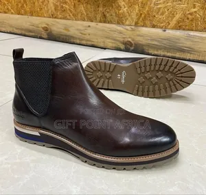 Official Leather Clarks Shoes For Men