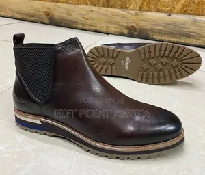 Official Leather Clarks Shoes For Men