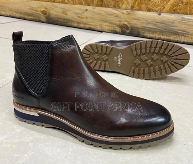 Official Leather Clarks Shoes For Men - thumbnail 2