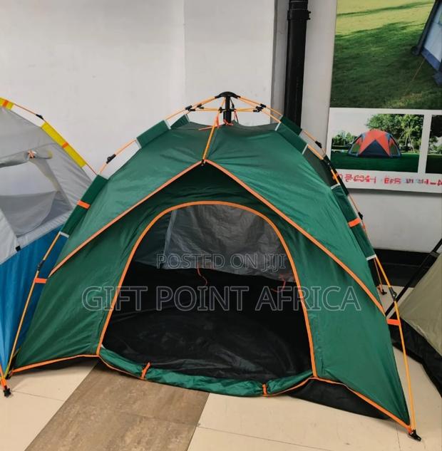 1-2 People Outdoors Automatic Camping Tent With Carrier Case - main view