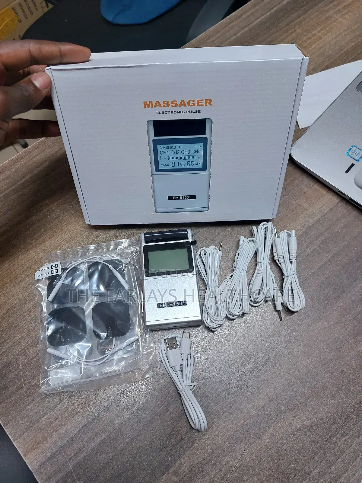 Rechargeable Tens Machine FMB 1501