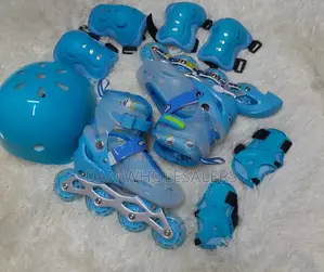 Complete Scate Shoes Set