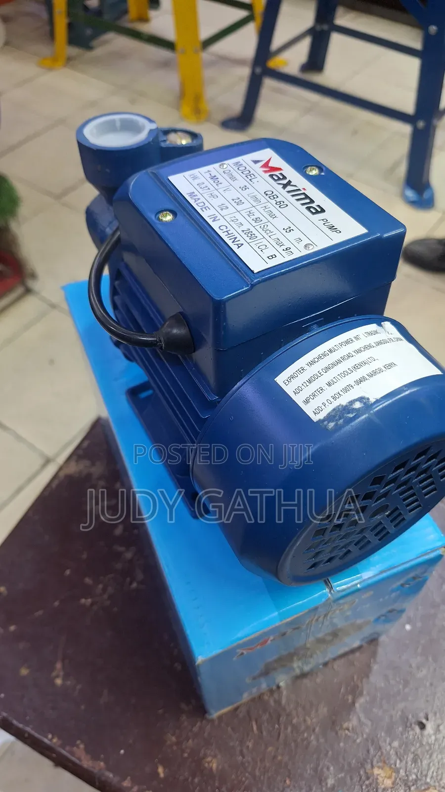 Booster Pump 0.5hp