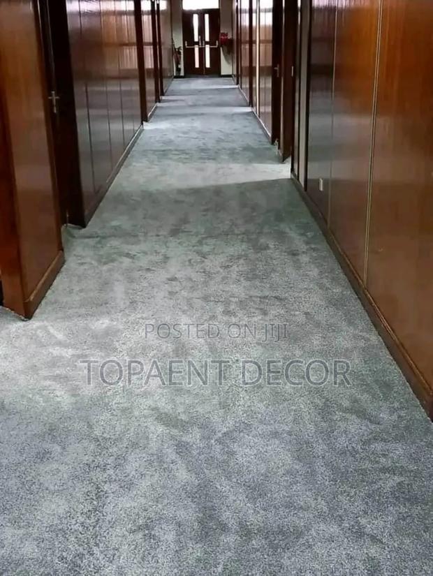 Vip Grey Office Wall to Wall Carpets